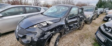 Nissan Juke I SUV 1.6i 117KM 2014 Nissan Juke 2014r, 1.6 LPG. Uszkodzony lewy bok. Jezdzi 1.6 BenzynaLPG, zdjęcie 1