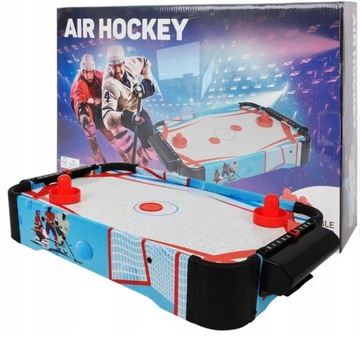 AIR HOCKEY STÓŁ DO HOKEJA CYMBERGAJ na BATERIE dla Dzieci na Prezent