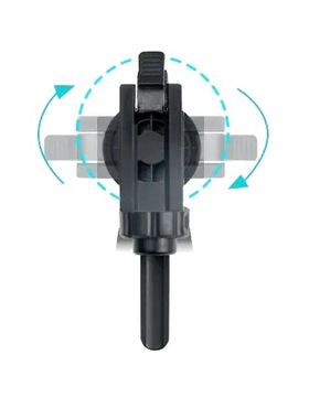 Uchwyt zaczep na rower motor telefon do iPhone Samsung HUAWEI GDN czarny