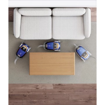 Мешковый пылесос Electrolux EUOC94DB