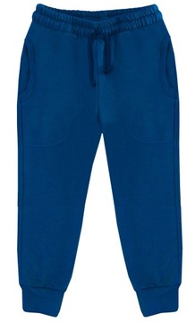 BAWEŁNA Codzienne spodnie dresowe 116