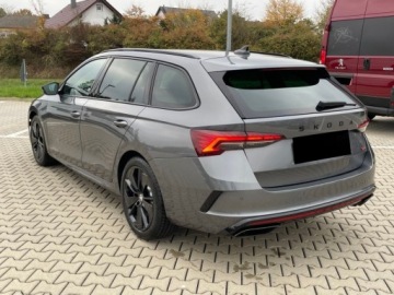 Skoda Octavia IV 2025 SKODA Octavia RS 2.0 TSI DSG Combi 265KM 2025, zdjęcie 2