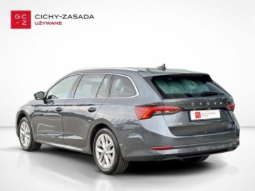 Skoda Octavia IV Kombi 2.0 TDI 150KM 2021 Skoda Octavia 2.0 TDI 150KM Style Kamera Czujniki Podgrz.fot Ambiente Navi, zdjęcie 6