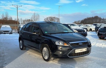 Ford Focus II Hatchback 5d 1.6 Duratec Ti-VCT 115KM 2010 Ford Focus 1,6 Ben Climatronic 116 km 1.6 Benzyna 116KM, zdjęcie 1