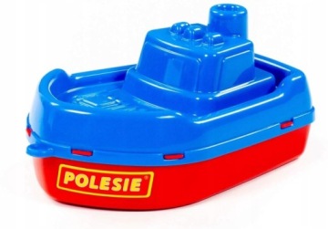 Polesie Statek ŁÓDKA FALA do WODY wanny na basen