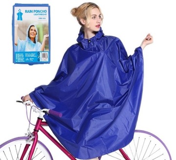 PONCHO PŁASZCZ PRZECIWDESZCZOWY UNIWERSALNY ROWER