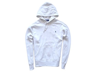 POLO RALPH LAUREN FLEECE PULLOVER HOODIE Męska Bluza z Kapturem L