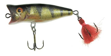 WOBLER POPPER JAXON POWIERZCHNIOWY SZCZUPAK 7cm 8g