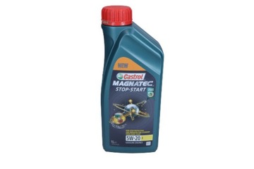 CASTROL OLEJ CASTROL 5W20 1L MAGNATEC DUALOCK / ECOBOOST FORD 1.0/1.5/1.6/2
