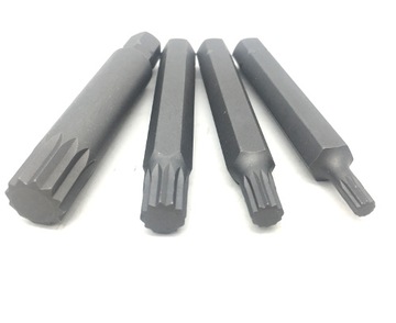 KOŃCÓWKA SPLINE M10 BIT 12KĄTNY 10 x 75mm XZN BITY