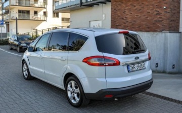 Ford S-Max I Van Facelifting 2.0 Duratorq TDCi DPF 163KM 2010 Ford S-Max 2,0TDCI (163KM) Lift Salon PL Automat 193 tys. km 2.0 Diesel, zdjęcie 2