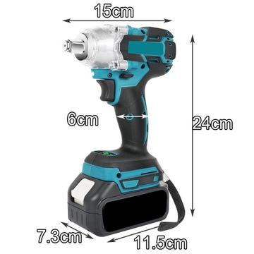 Бесстраночный ударный ключ 650 нм Ключ инструмента 2AKU набор рукавов