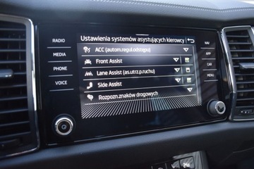 Skoda Kodiaq I SUV Facelifting 2.0 TDI SCR 150KM 2022 Skoda Kodiaq 2.0 TDI 150KM DSG KAMERA SIDEASSIST MATRIX el.klapa Podgrz.fo, zdjęcie 19