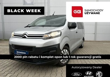 Citroen Spacetourer Van M 1.6 BlueHDI 116KM 2018