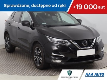 Nissan Qashqai II Crossover Facelifting 1.3 DIG-T  160KM 2018 Nissan Qashqai 1.3 DIG-T, Salon Polska