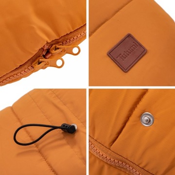 РЕГУЛИРУЕМЫЙ СПАЛЬНИК 5-В-1 ДЛЯ КОЛЯСКИ С МЕХОМ