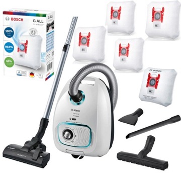 Odkurzacz BOSCH BGLS4HYG2 ProHygienic 5 WORKÓW