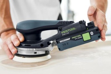 FESTOOL SANDER ETSC 2 125-Basic LED Аккумуляторная НОВИНКА 577733