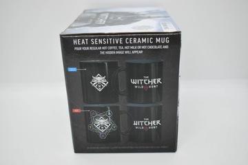 КРУЖКА С ТЕПЛОВЫМ НАЗНАКОМ «ВЕДЬМЬ 3»