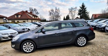 Opel Astra J Sports Tourer 1.4 Turbo ECOTEC 140KM 2011 Opel Astra BENZYNA nawigacja pol SKORA super okazja POLECAMY 1.4, zdjęcie 23