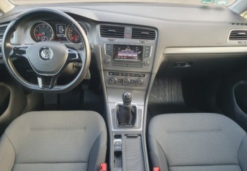 Volkswagen Golf VII Hatchback 3d 1.2 TSI 105KM 2014 Volkswagen Golf 1.2 105KM 5-Drzwi Klima Tempomat BDB Stan Zarejestrowany w, zdjęcie 7