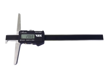 GŁĘBOKOŚCIOMIERZ ELEKTRONICZNY MAGFe 200 mm, VIS