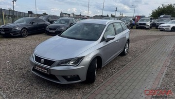 Seat Leon III ST Facelifting 1.6 TDI 115KM 2017 Seat Leon 1.6 tdi radar Navi kamera ledy full serwis 1 wl jak nowy 1.rok g, zdjęcie 6