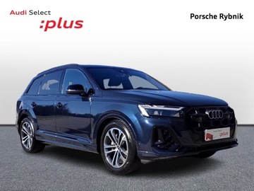 Audi Q7 II SUV Facelifting  3.0 55 TFSI 340KM 2024 Audi Q7 3.0TFSI 340KM SalonPL Quattro Domyk Oś Skr, zdjęcie 6