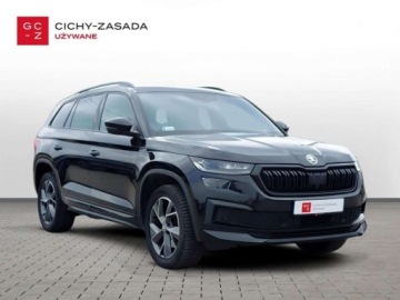 Skoda Kodiaq I SUV Facelifting 2.0 TSI 190KM 2022 Skoda Kodiaq Sportline 2.0 TSI 190 KM DSG 4x4 Serwis ASO FV23 2.0, zdjęcie 6