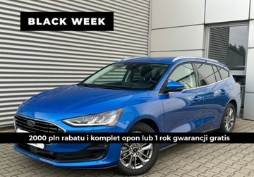 Ford Focus IV 2024 Ford Focus 1.0 Ecoboost Hybrid 125KM M6 Titanium X Salon PL Hybryda 125KM, zdjęcie 1