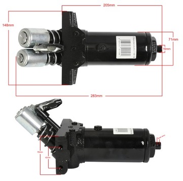 ПРИВОД ДЛЯ АВТОПОДЪЕМНИКА FROG 3T, ТРИ ТОННЫ