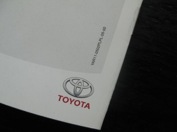 TOYOTA YARIS I краткая инструкция по эксплуатации TOYOTA Yaris 99-05 Руководство RU