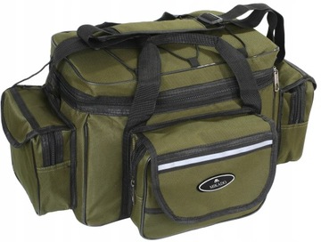 MIKADO TORBA WĘDKARSKA DUŻA 52X29X27CM UWD-BLG-B