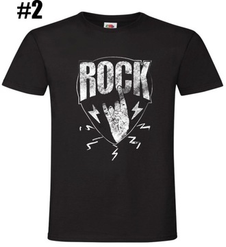 It Rocks, Rock, RnR , Koszulka Muzyczna, T-shirt