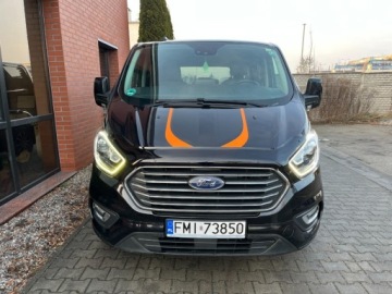 Ford Tourneo Custom I 2021 Ford Tourneo Custom 2.0 diesel 185 KM 8 miejsc 6 biegow zarej w PL za, zdjęcie 4