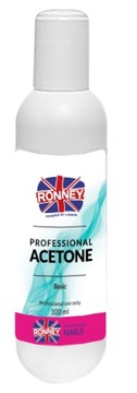 ACETON KOSMETYCZNY REMOVER BASIC HYBRYDA 100ML