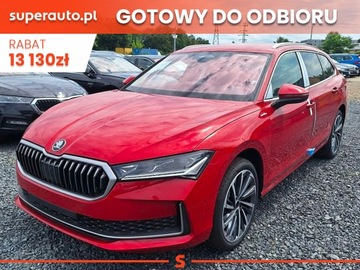 Skoda Superb IV Kombi 2.0 TSI 265KM 2025 SKODA Superb L&amp;K 2.0 TSI DSG 4x4 Combi 265KM 2025