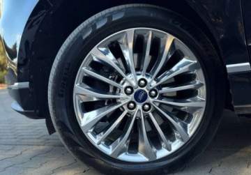 Ford Edge II SUV Facelifting 2.0 EcoBlue Bi-Turbo 238KM 2020 Ford Edge VIGNALE 238ps Bi Led Pamieci Wentyle Alu20 Kamery Gwarancja 2.0, zdjęcie 36