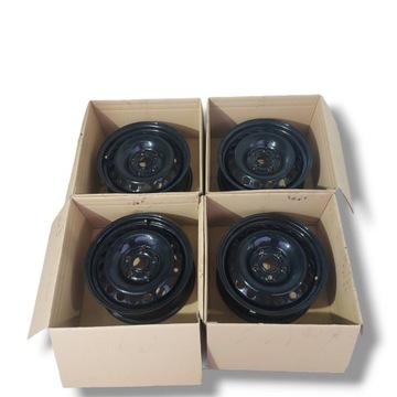 FELGI STALOWE 15 5x112 6J ET47 VW 1K0601027BF