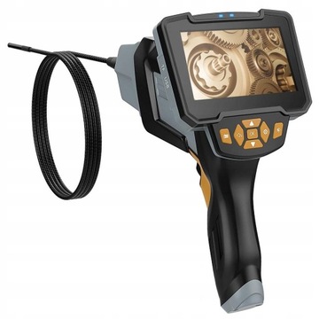 ЭНДОСКОПНАЯ ИНСПЕКЦИОННАЯ КАМЕРА 5М 6LED FULL HD 64ГБ МАСТЕРСКАЯ IP67 INSKAM LC