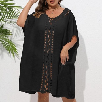 Sexy Cover Ups For Women Hollow Out Sunscreen Swim