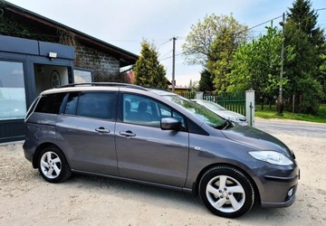 Mazda 5 I 1.8 MZR 115KM 2010 Mazda 5 BENZYNA KLIMA 7 OSOB 2x drzwi przesuwne super okazja, zdjęcie 8