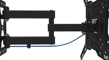 СВЕРХПРОЧНЫЙ кронштейн для ТВ 20–60 дюймов ВРАЩАЮЩАЯСЯ ВЕШАЛКА ДЛЯ ТЕЛЕВИЗОРА Универсальная