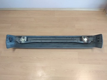 MERCEDES W201 ЗАДНИЙ БАМПЕР УЗКАЯ ПОЛОСКА + ОРГ БАЛКА