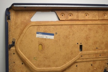 Mercedes W124 Седан Левая панель задней двери Синий