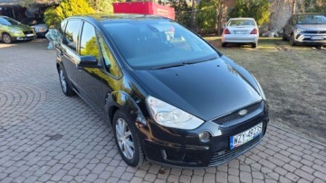 Ford S-Max I Van 2.0 TDCi 130KM 2007 FORD S-Max 2007 AUTO GOTOWE DO PRACY! Ważne Opłaty- Faktura MARŻA, zdjęcie 9