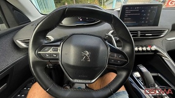 Peugeot 5008 II Crossover 1.6 BlueHDI 120KM 2017 Peugeot 5008 1.6 hdi Automat 7 osob. Ledy pol skory Navi kamera zamiana g, zdjęcie 26