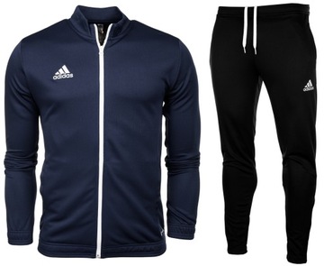 adidas dres męski komplet bluza spodnie roz.M