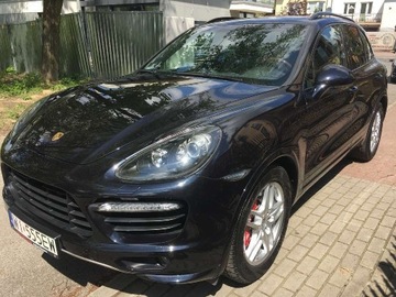 Porsche Cayenne II SUV 4.8 V8 Turbo 500KM 2012 Porsche Cayenne Turbo 500KM 2012r Pierwszy właściciel Serwisowany, zdjęcie 1