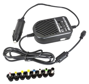 УНИВЕРСАЛЬНЫЙ АВТОМОБИЛЬНЫЙ БЛОК ПИТАНИЯ ДЛЯ НОУТБУКОВ, НОУТБУКОВ